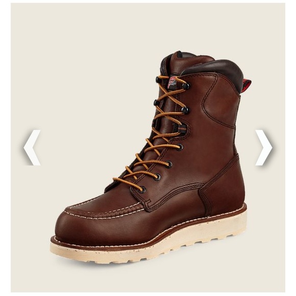 Brand new Red Wing boots, worn once. Size mens 8.5. - Picture 1 of 3